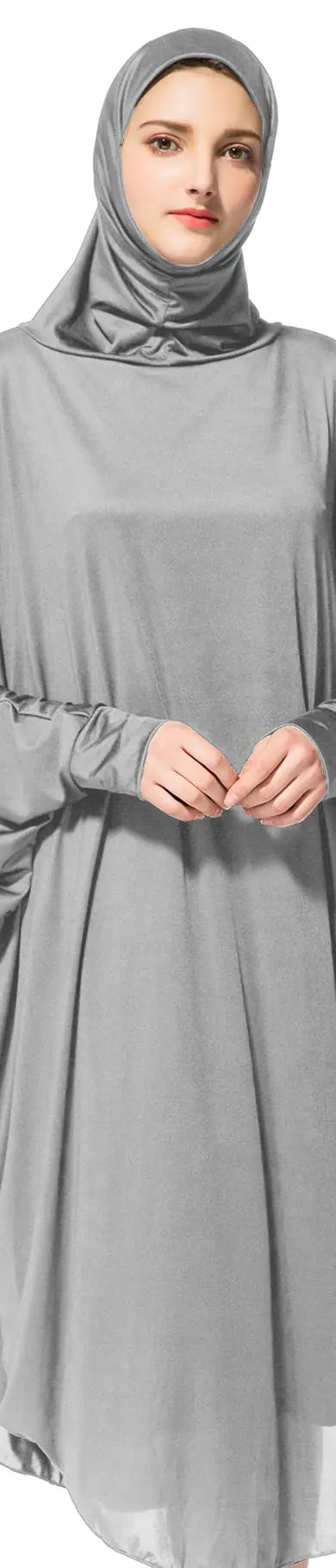 Robe à Manches Chauve-Souris pour Femmes Musulmanes Arabes